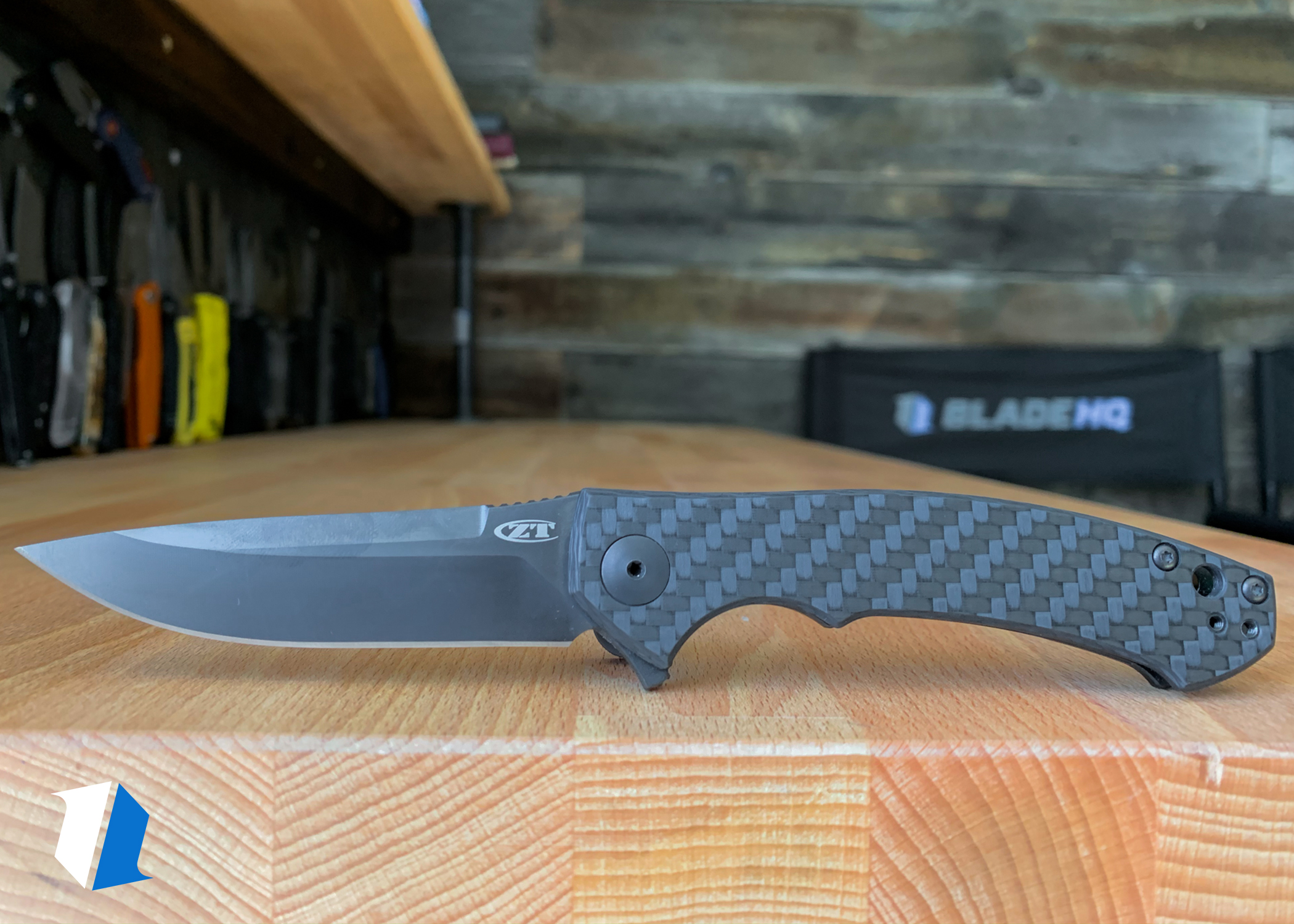 Zero Tolerance 0450 Review EDC test and comparison Blade HQ